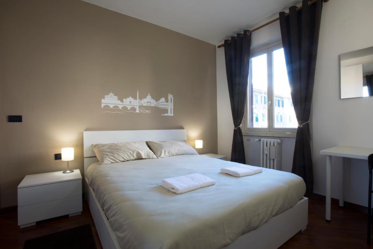 Appartamento Moderno Metro B San Paolo โรม ภายนอก รูปภาพ