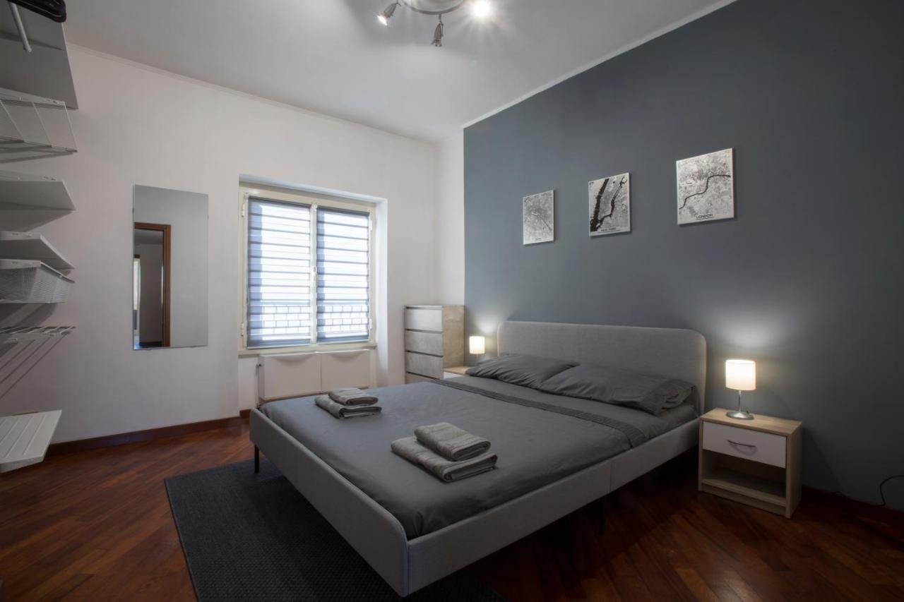 Appartamento Moderno Metro B San Paolo โรม ภายนอก รูปภาพ